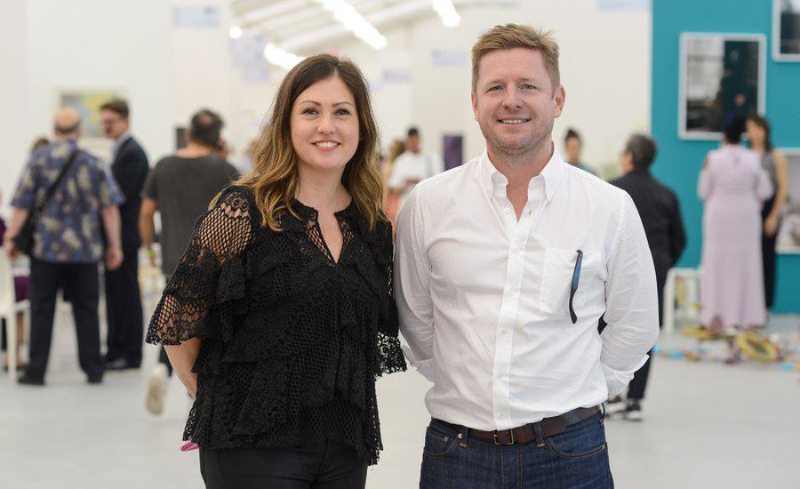 UNTITLED, ART's Jeffrey Lawson and Manuela Mozo on How This Year's Fair Went High-Tech