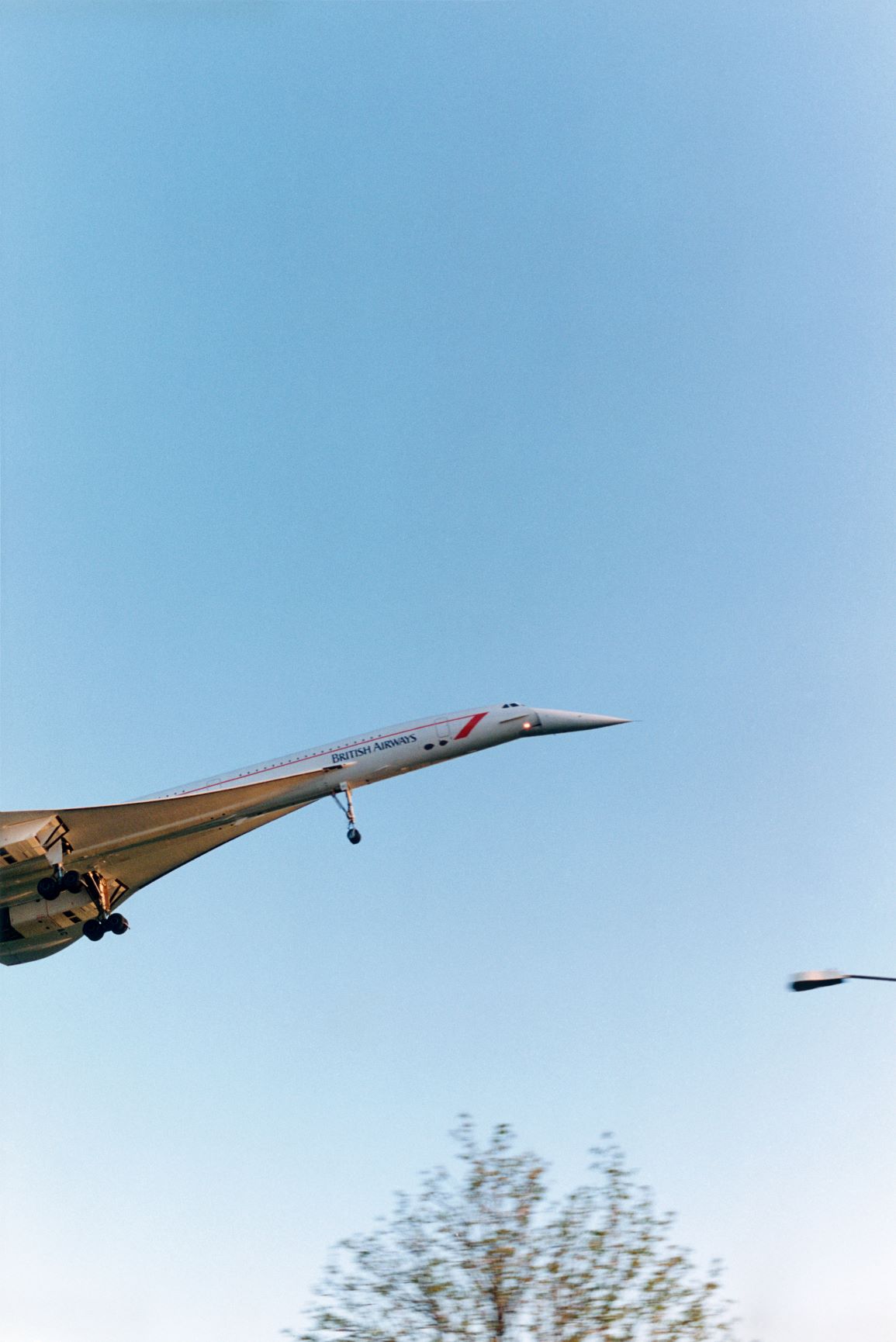 Concorde L432-9, 1997, by Wolfgang Tillmans