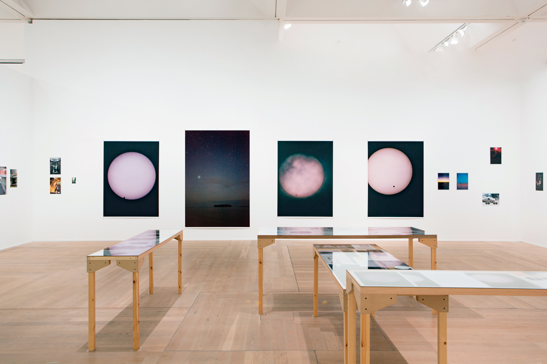 Installation view of Tillmans' exhibition at Moderna Museet, Stockholm, 2012