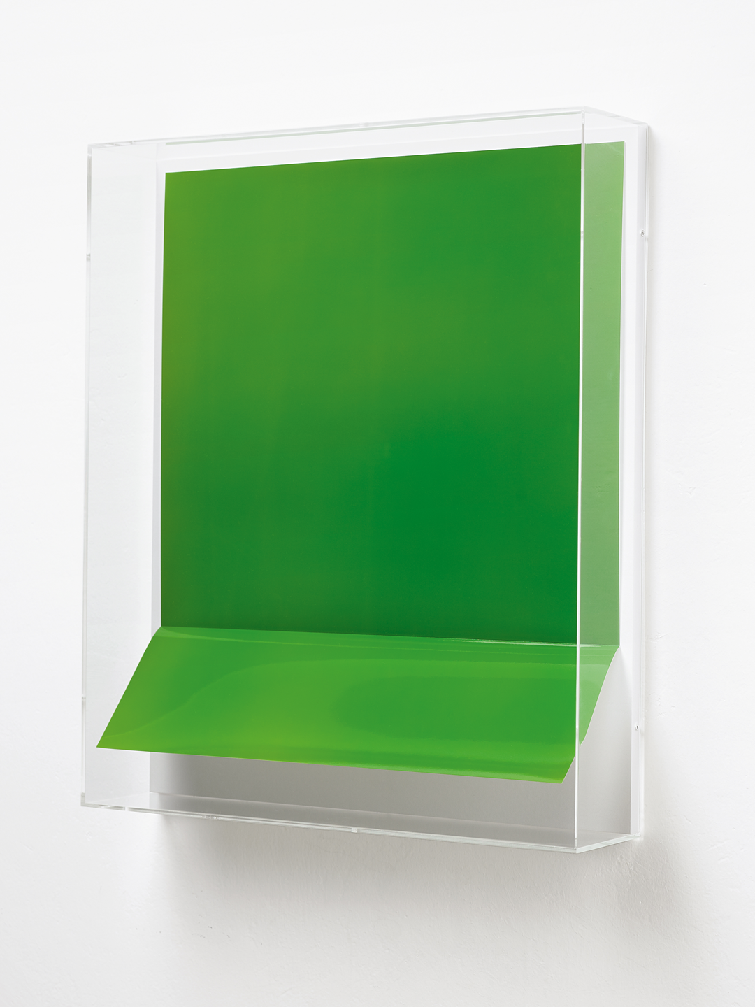 Lighter Green VI, 2010, by Wolfgang Tillmans