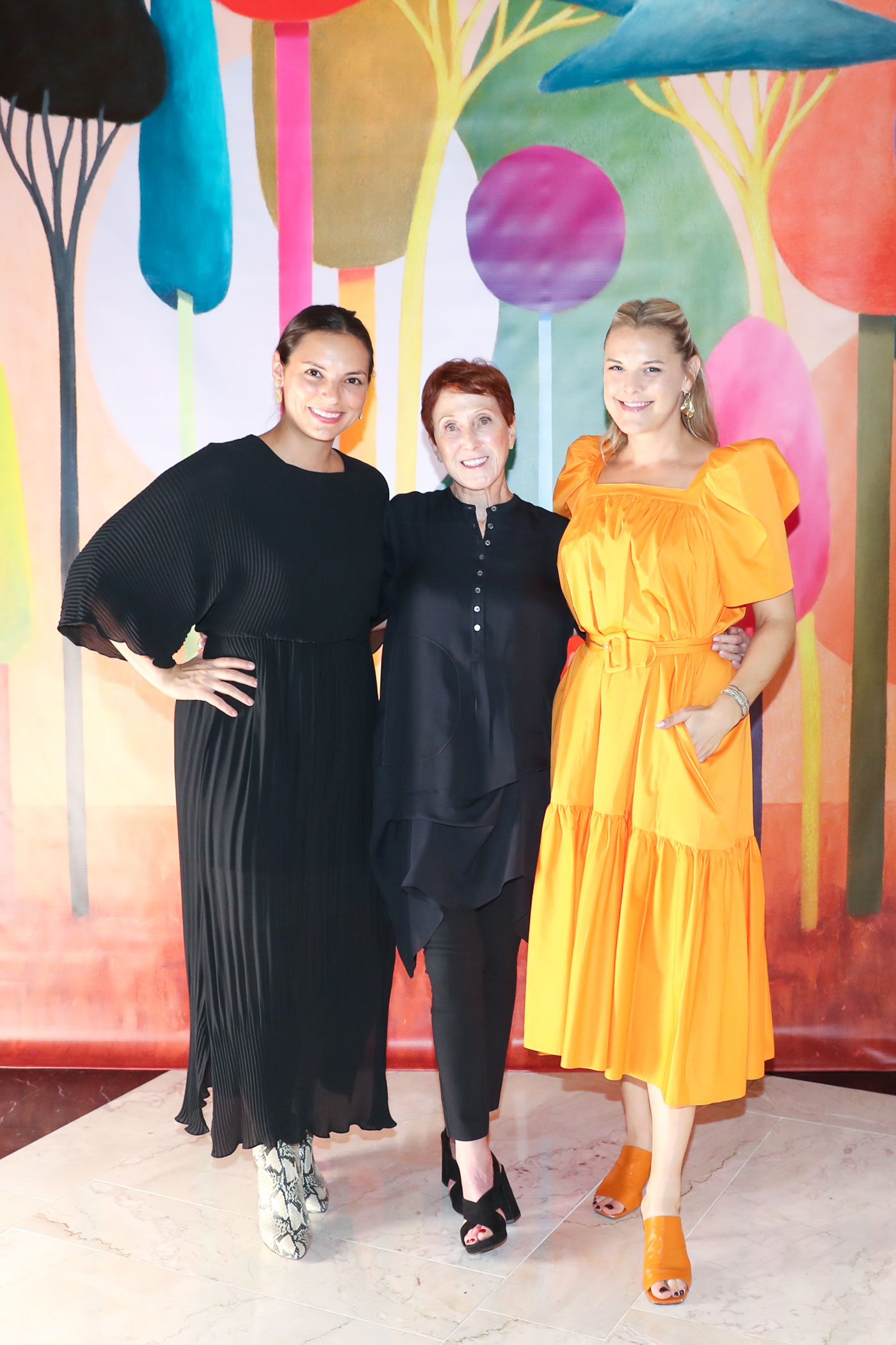 The RxART team: Emily DeRosa, Diane Brown and Megan Skidmore