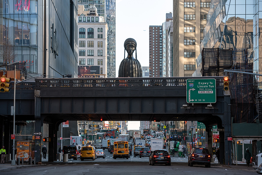 Simone Leigh, Brick House, 2019. A High Line Plinth commission. Courtesy of the High Line;