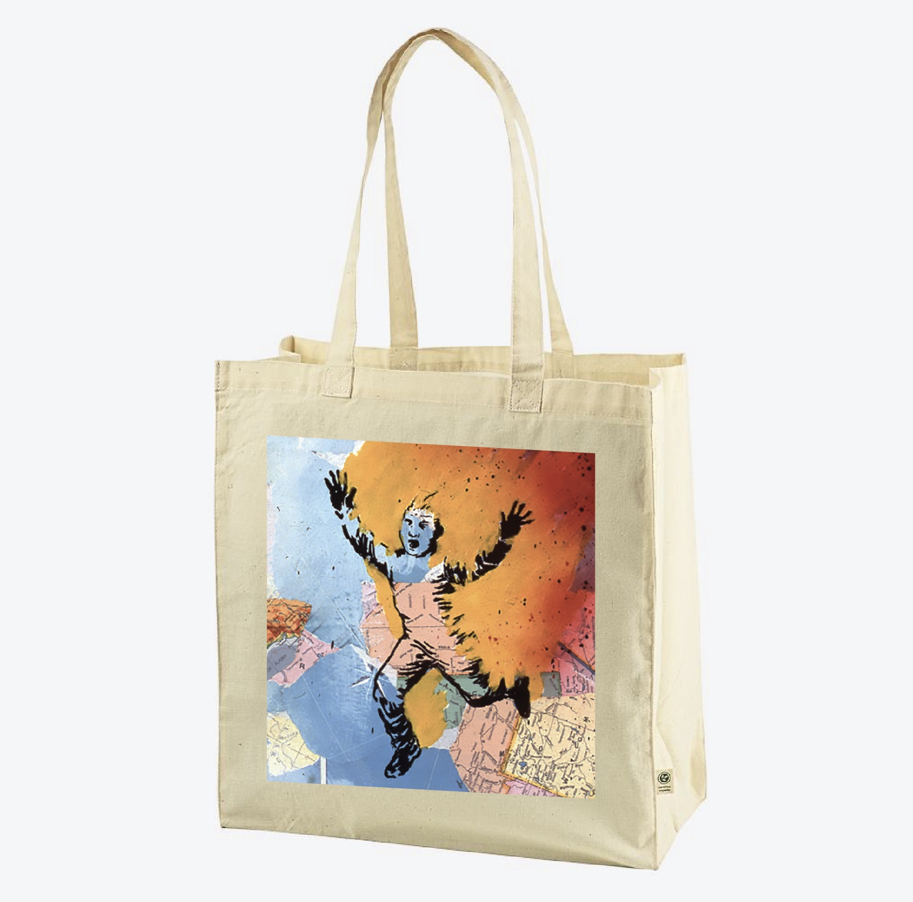 Buy the David Wojnarowicz tote bag here