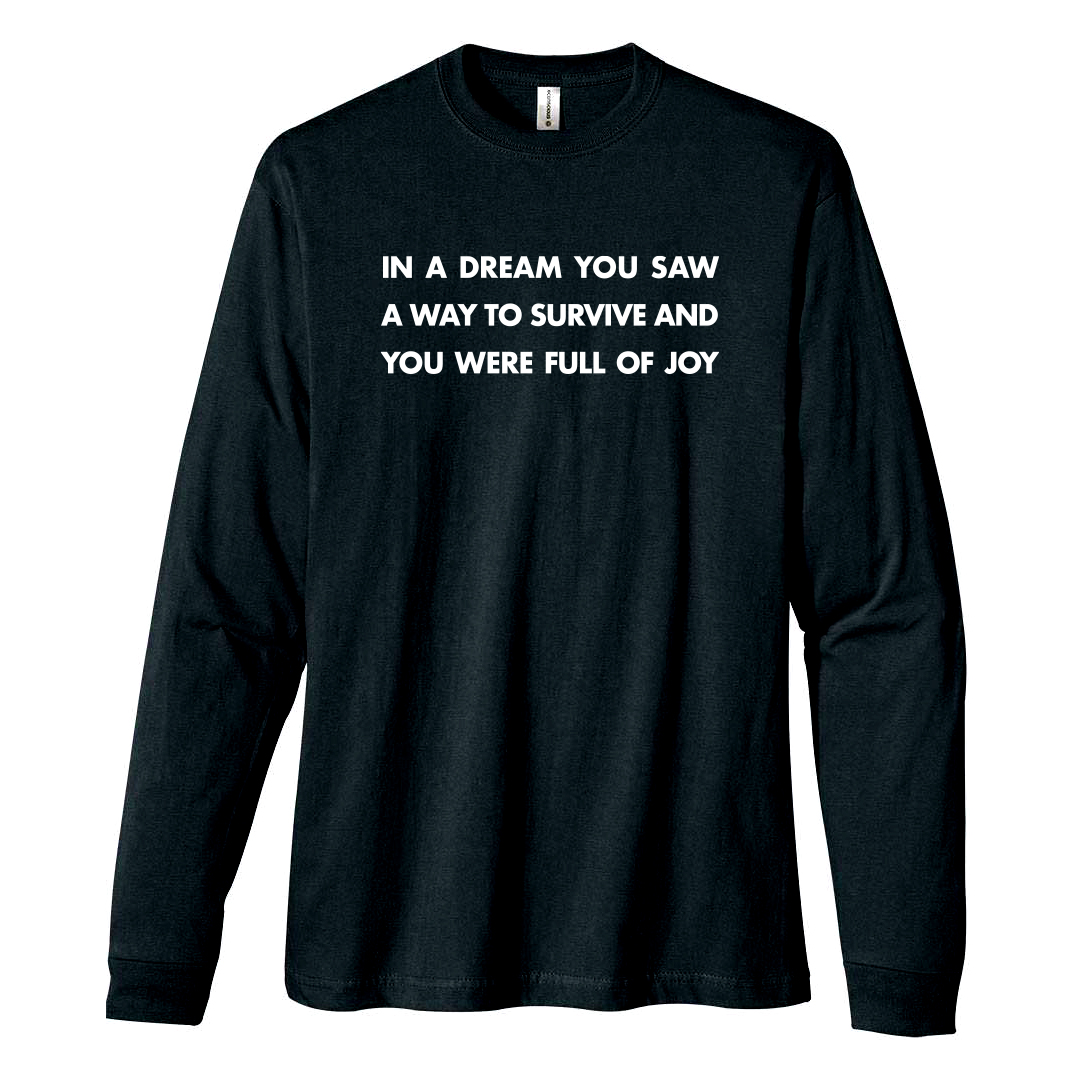 Buy the Jenny Holzer T-shirt here