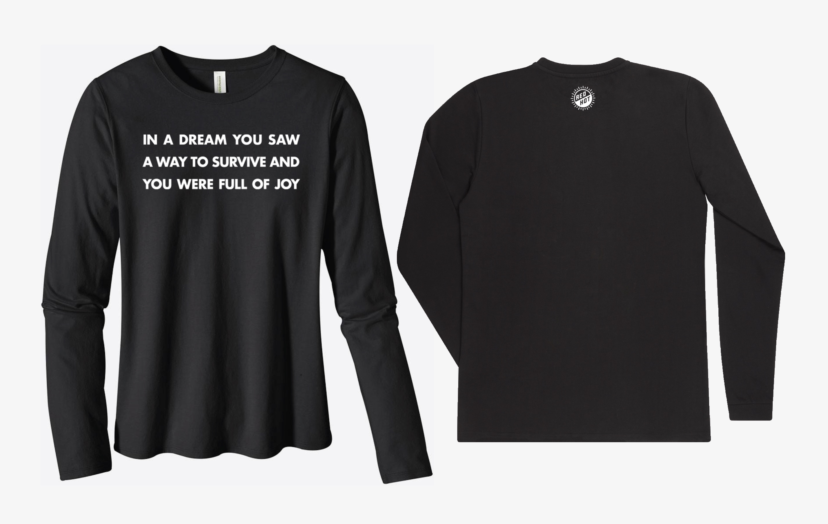 Buy the Jenny Holzer T-shirt here