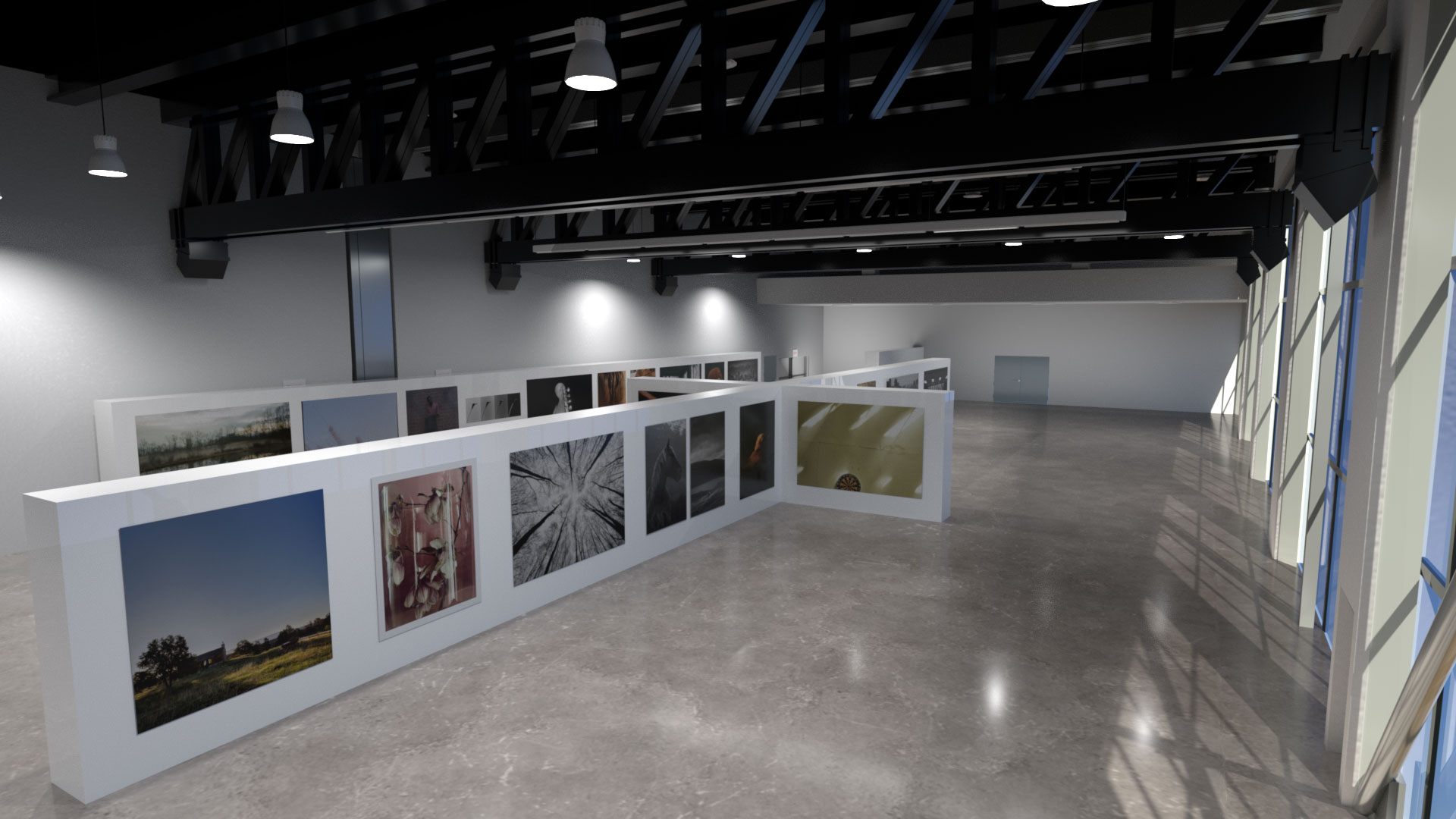 Spring Studios' virtual gallery
