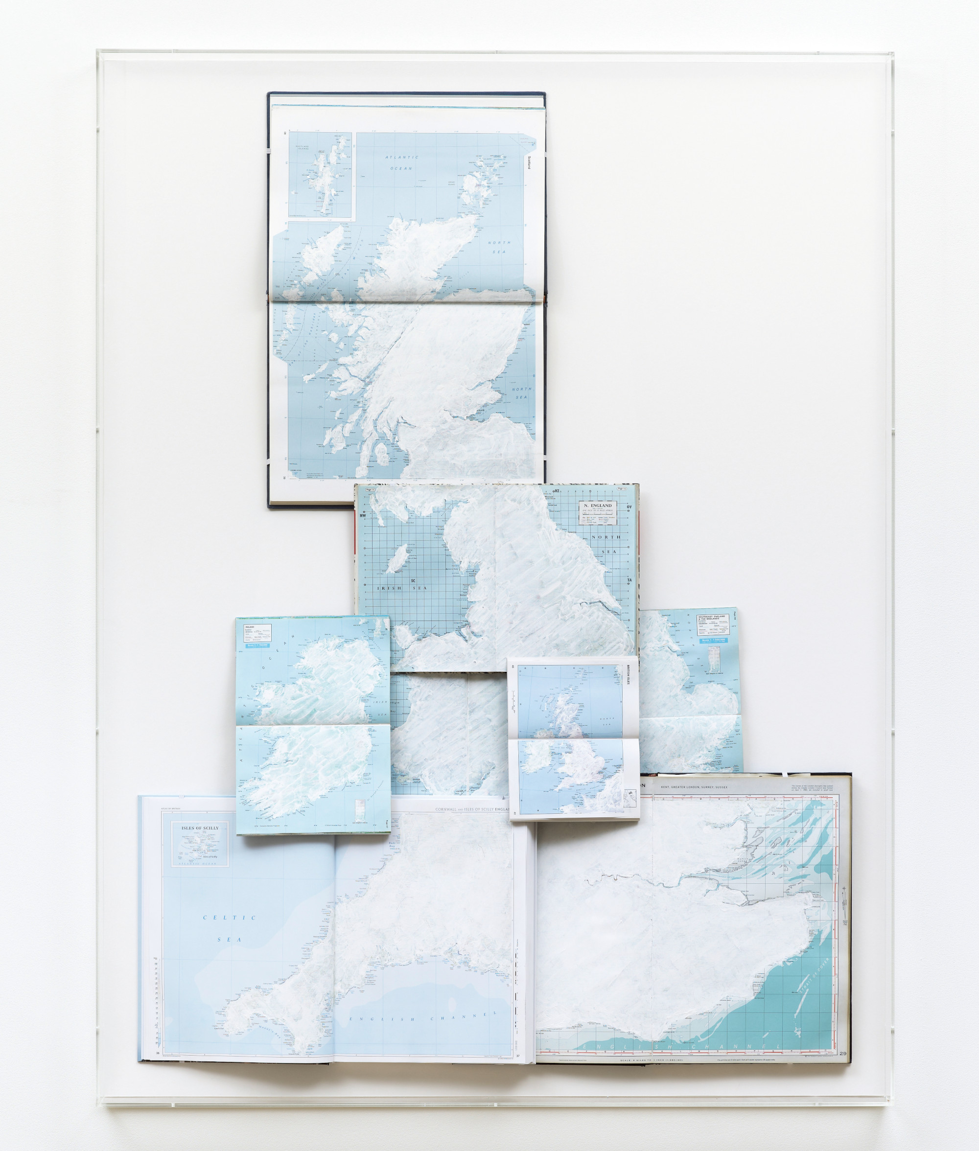 Only Blue (UK), 2015, by Tania Kovats