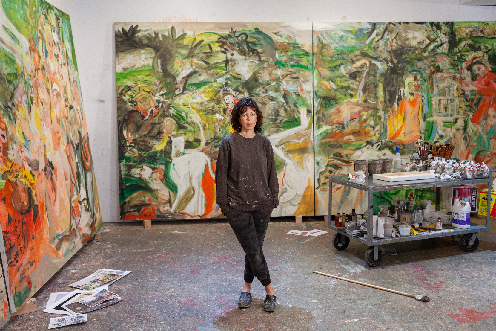 Cecily Brown, New York, 2020. (c) Cecily Brown Photo by Danna Singer