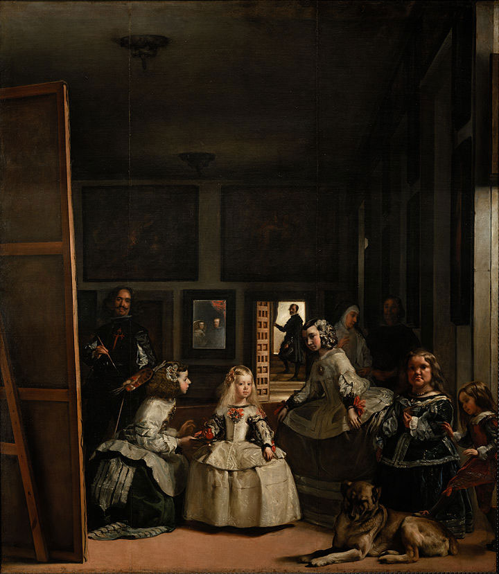 Diego Velazquez, Las Meninas (1656)