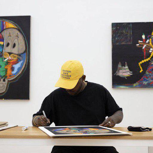 Devin Troy Strother describes his new Artspace and Free Arts NYC edition - ‘It’s similar to just ...