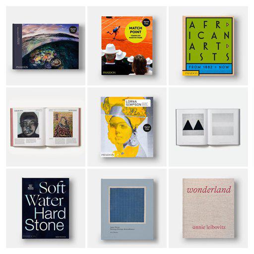 Our pick of Phaidon's new art and photography books for fall 2021