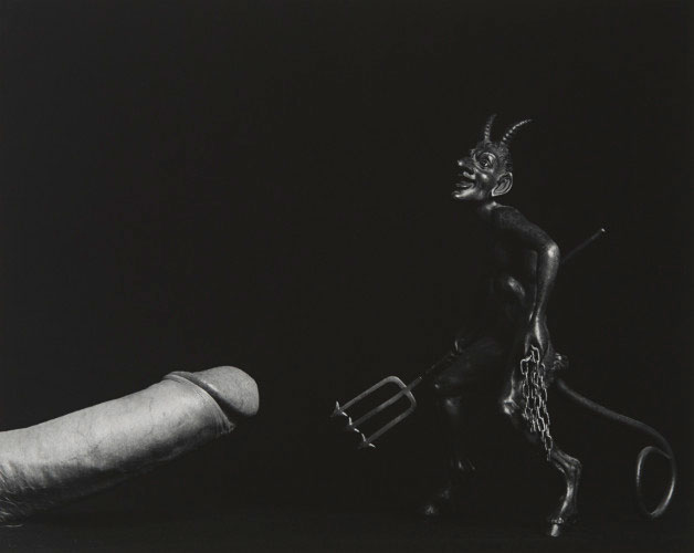 Robert Mapplethorpe - Cock and Devil, 1982 - photo courtesy Adam