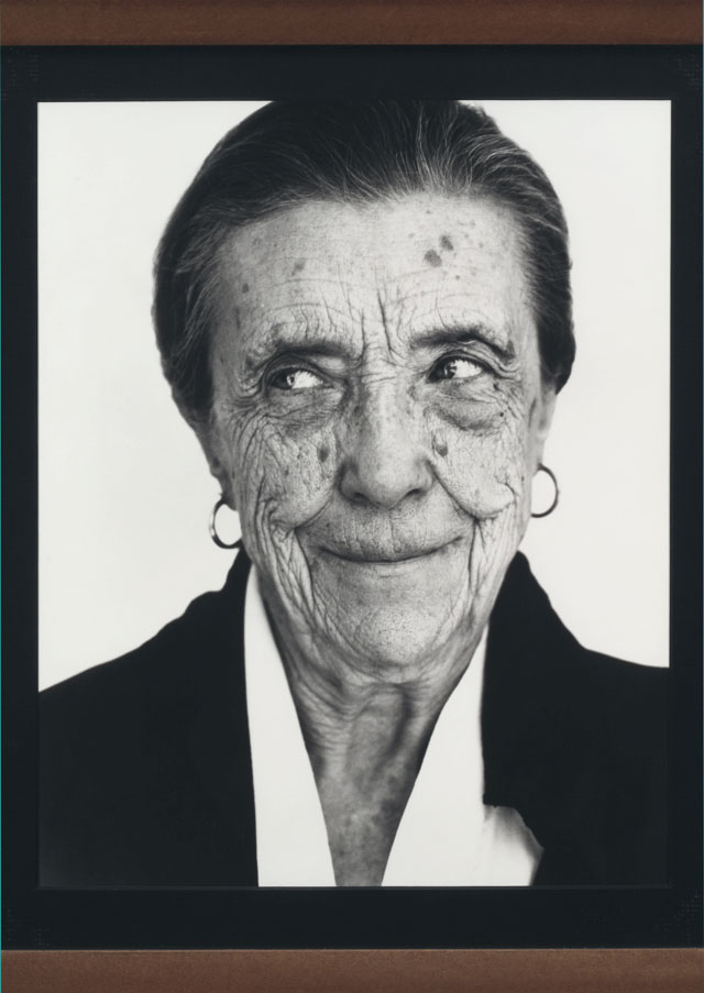 Herb Ritts - Louise Bourgeois, New York 1991 - photo courtesy Adam Clayton