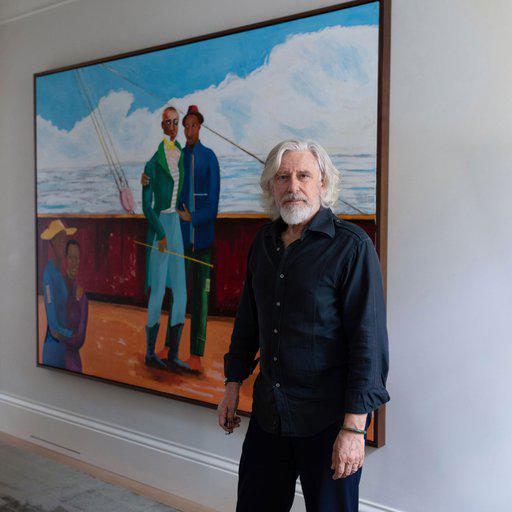 The Artspace Art for Life Interview with Adam Clayton