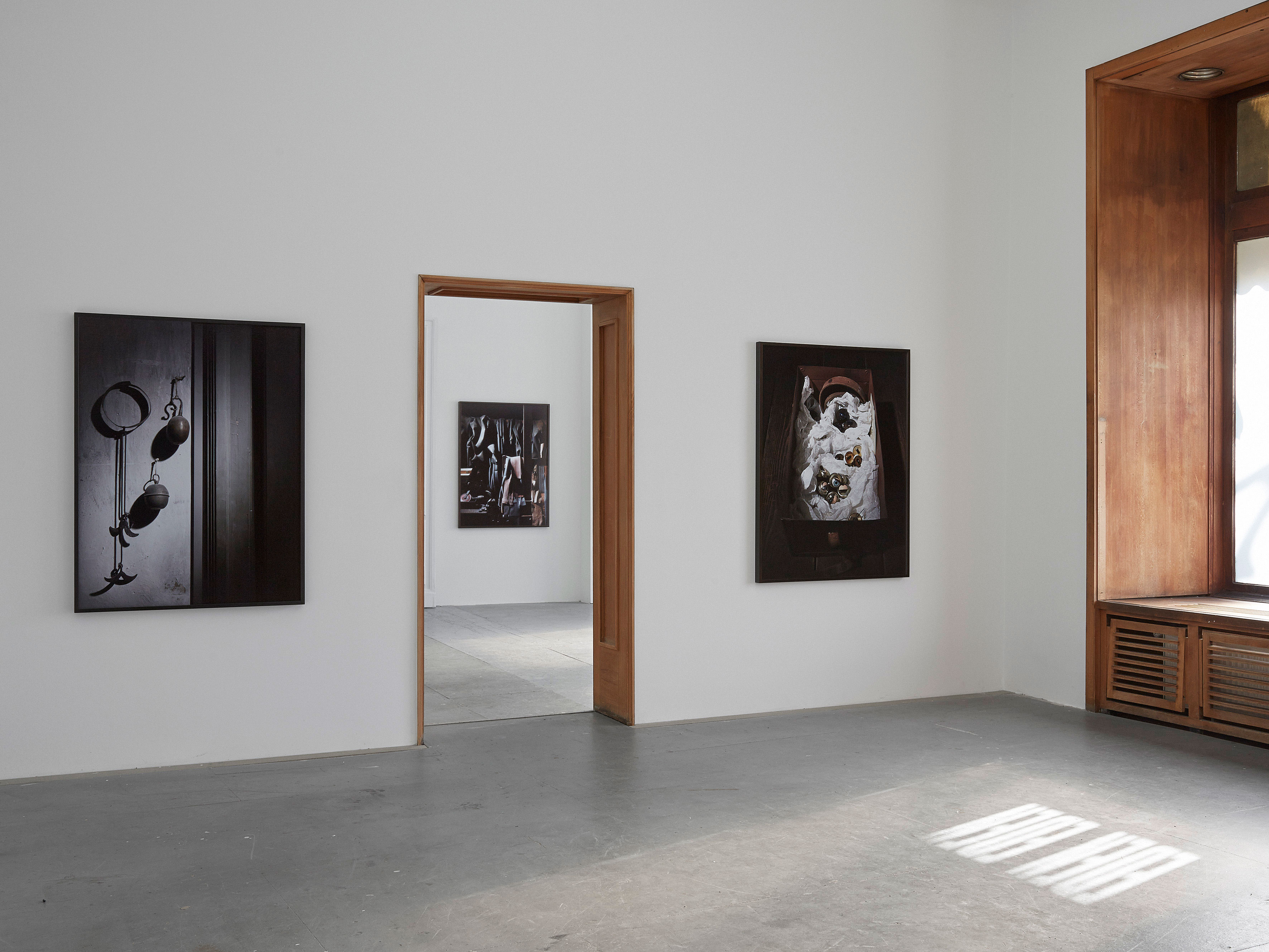 View of the exhibition "Inside Carol Rama" - photograph courtesy of Galerie Isabella Borto