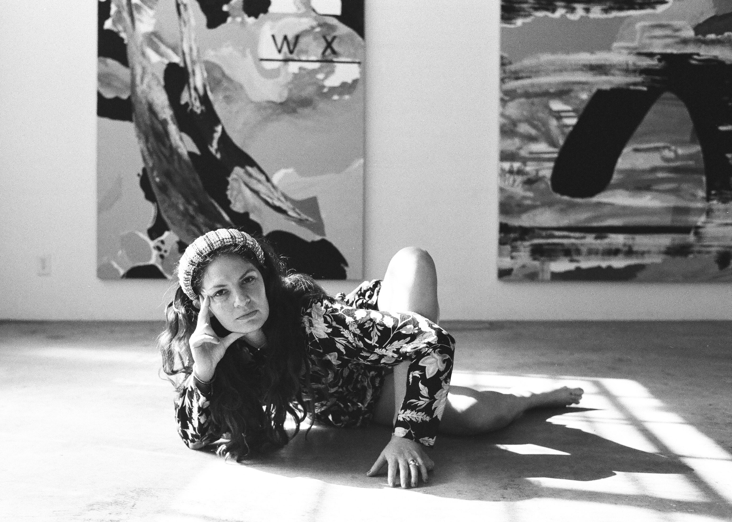 Lindsay August-Salazar photographed by Sita Valrún