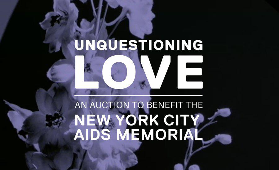 Look Inside The New York City AIDS Memorial Auction