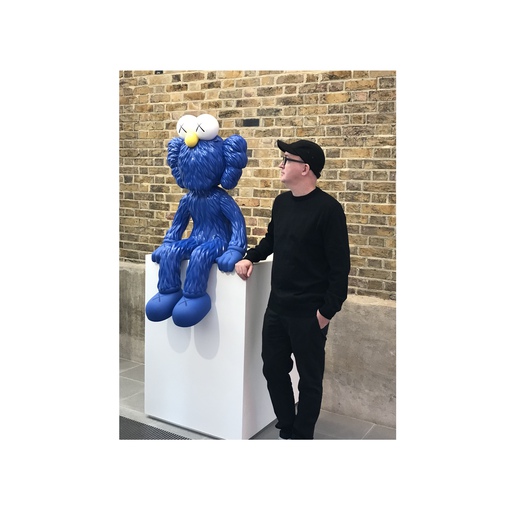 KAWS speaks to Artspace about new Serpentine show