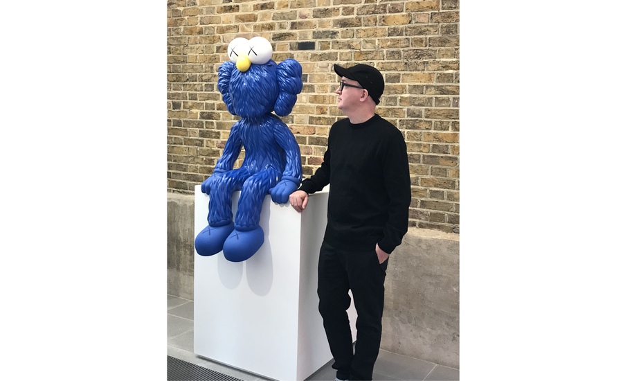 New KAWS London Serpentine show set to be the most visited art exhibition ever