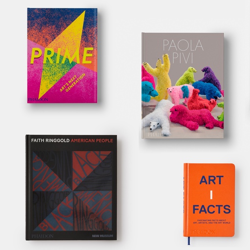 Take a look at Phaidon's new season art books