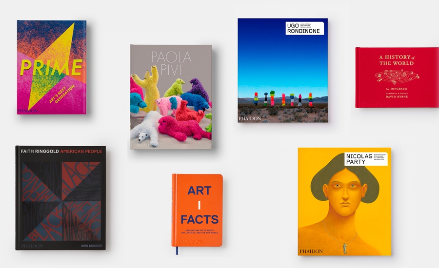 Take a look at Phaidon's new season art books