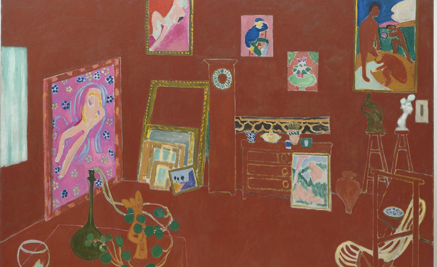 ANATOMY OF AN ARTWORK The Red Studio, 1911 by Henri Matisse