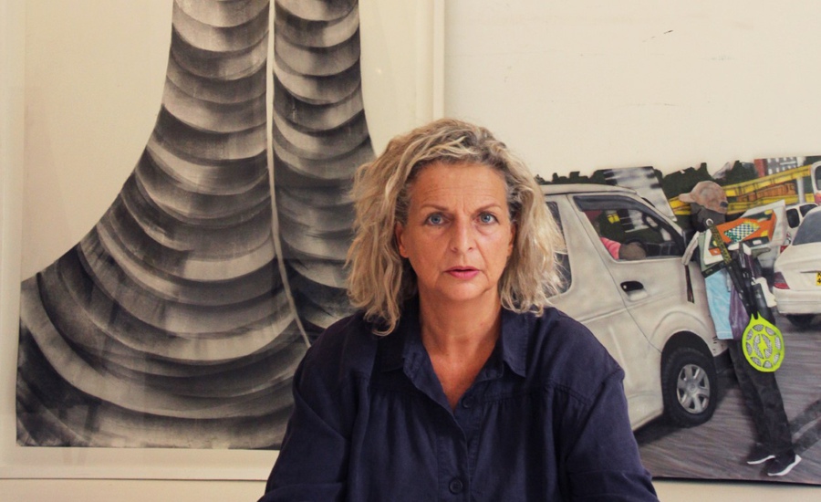 The Artspace Art for Life interview with Danda Jaroljmek