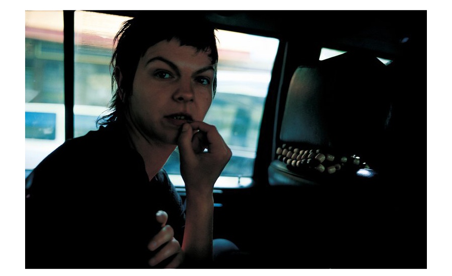 The story behind Nan Goldin’s Valérie in the Taxi, Paris, 2001