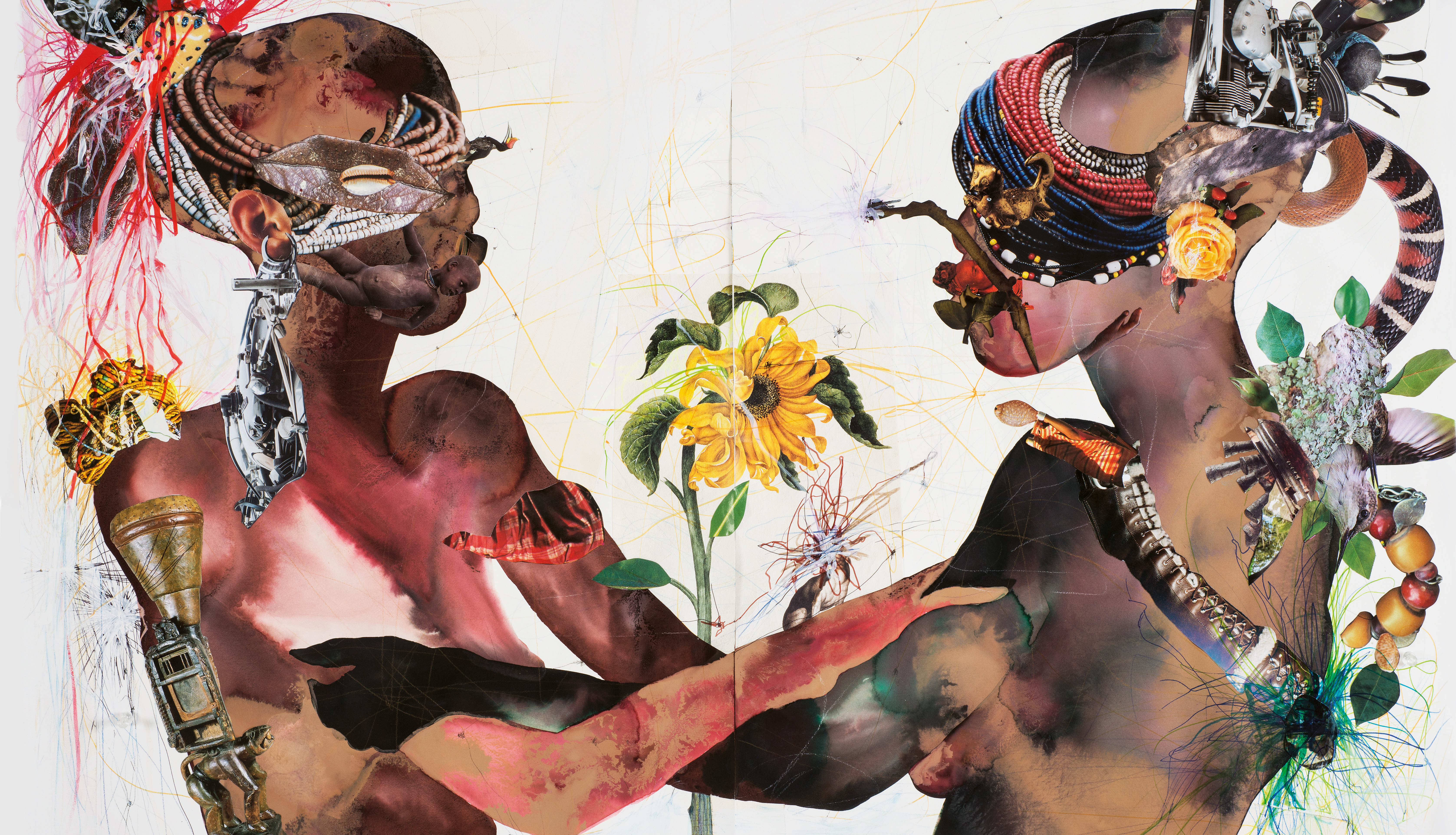 Wangechi Mutu, You Are My Sunshine , 2015