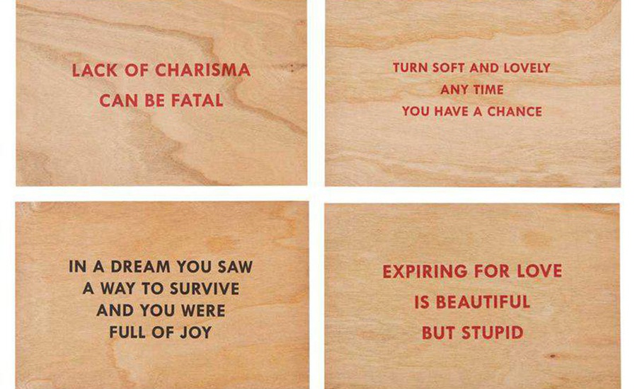 Jenny Holzer on Art, Life, & Everything In Between
