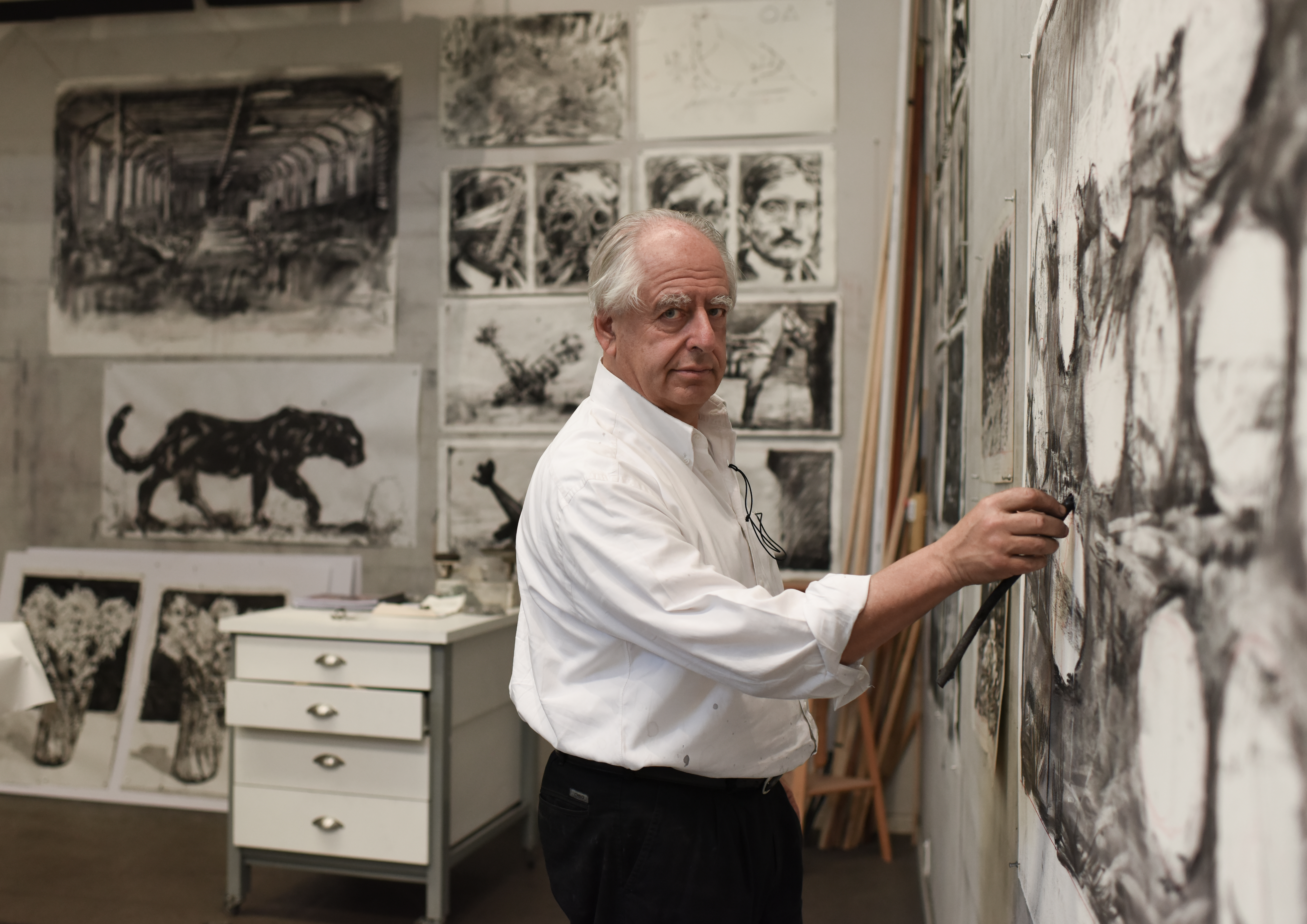 William Kentridge, 2017 - photo by Stella Olivier