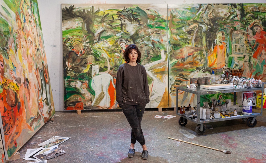 Cecily Brown's Really Great Year