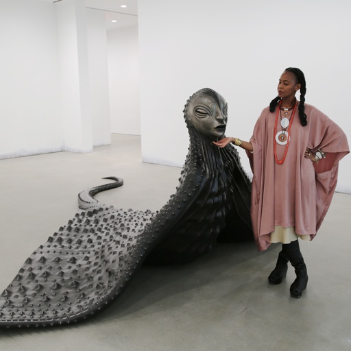 Wangechi Mutu – ‘Working with prints is a kind of archaeography. It's my way to conjure something f…