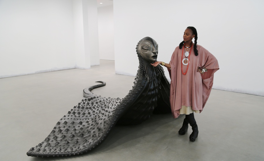 Wangechi Mutu – ‘Working with prints is a kind of archaeography. It's my way to conjure something from the past that can tell me something'