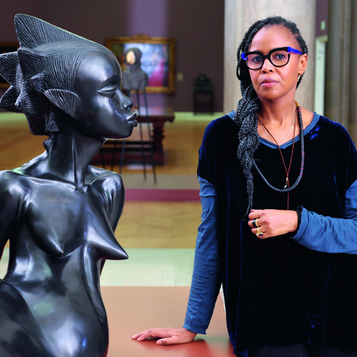 image for:Wangechi Mutu and the allure of the water spirit and siren