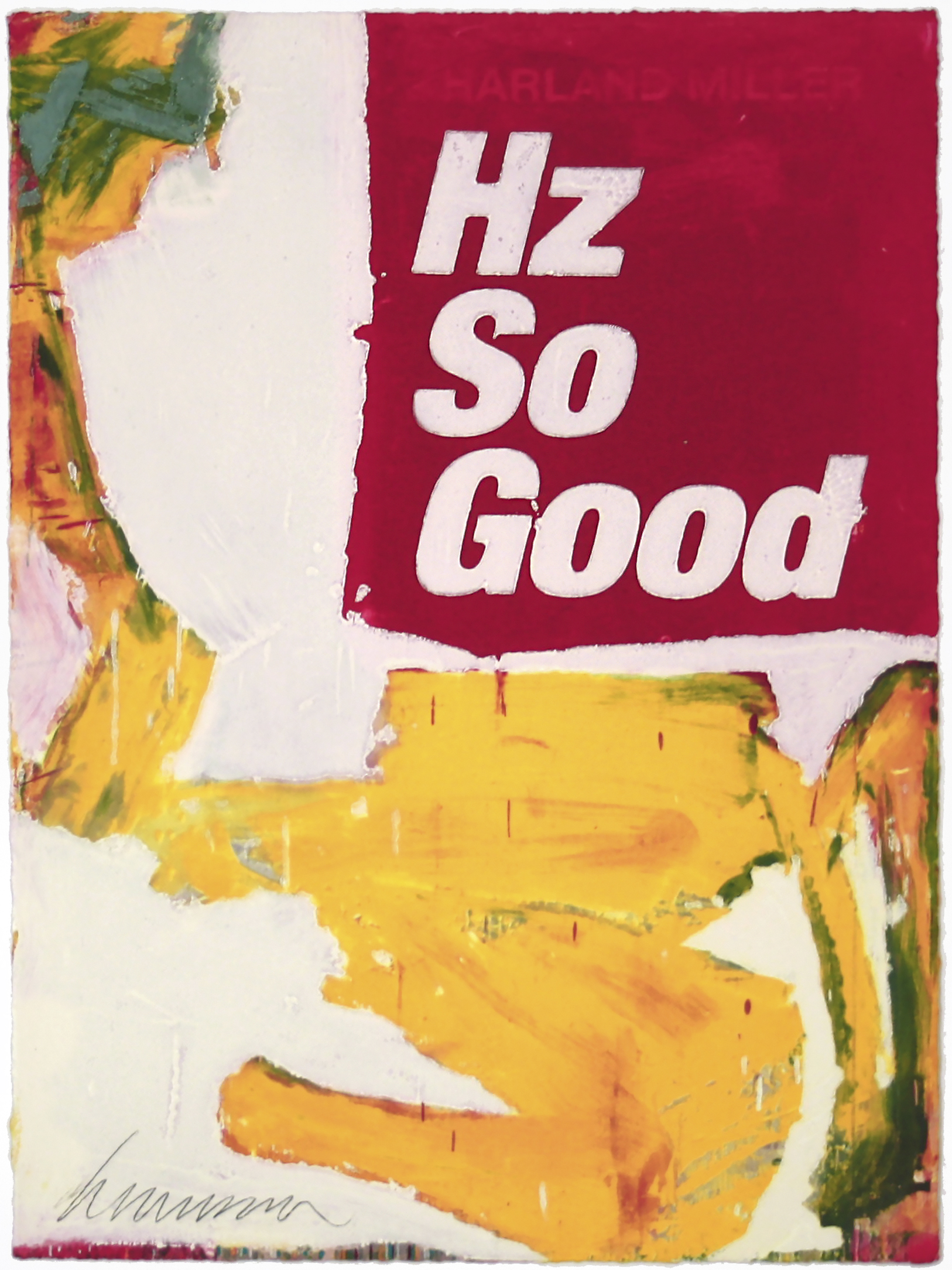 Harland Miller - Hz So Good, 2022