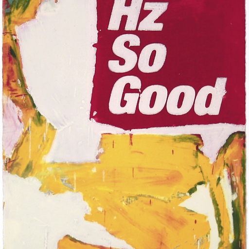 Harland Miller: 'I've always loved high and low culture. This painting perfectly encapsulates both,…