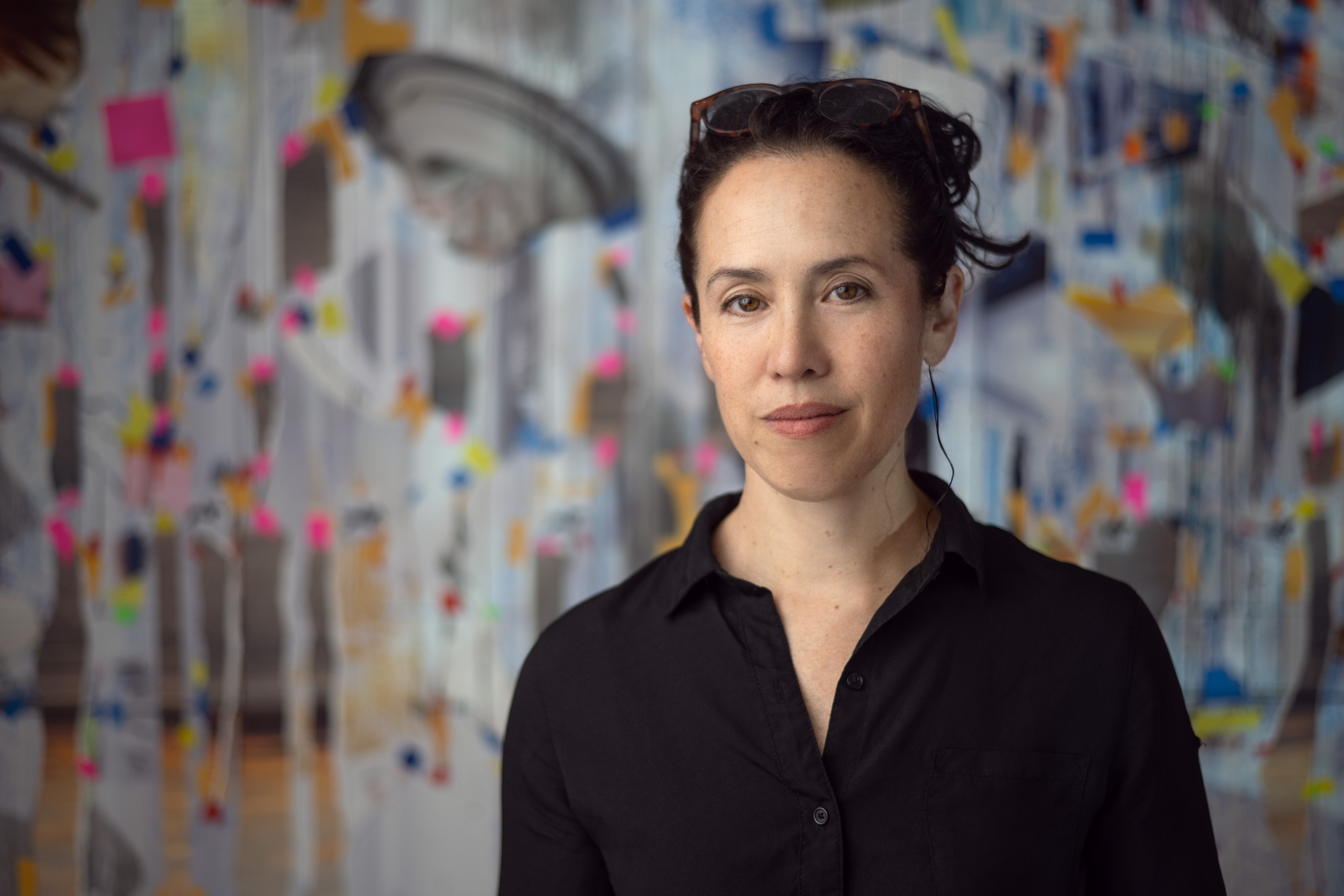 Sarah Sze, 2023 - Photographed by Nir Arieli