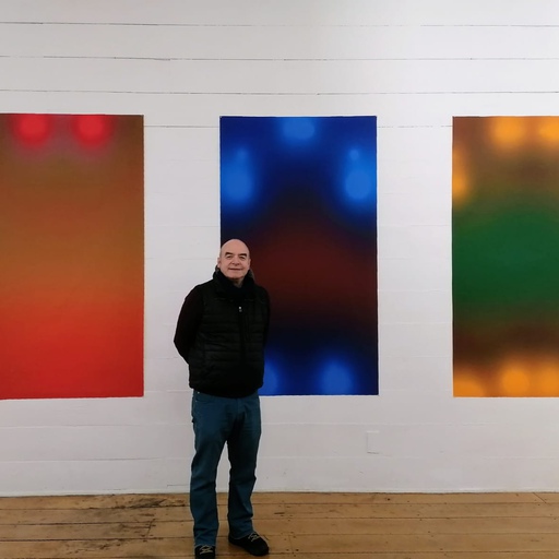 Felix Lazo on his vibrant paintings