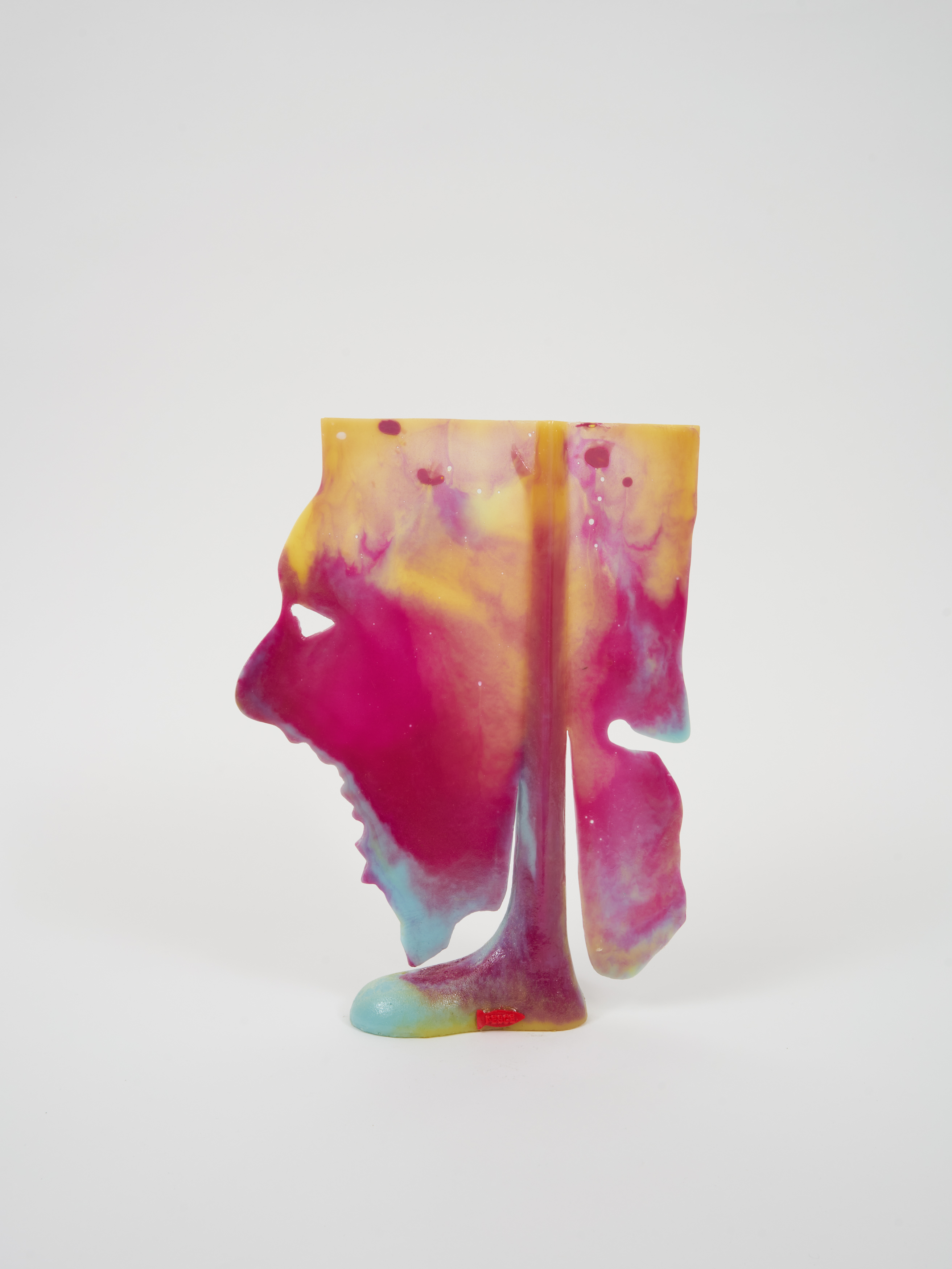 Gaetano Pesce Self Portrait (The Complete Incoherence), 2023 Resin 12