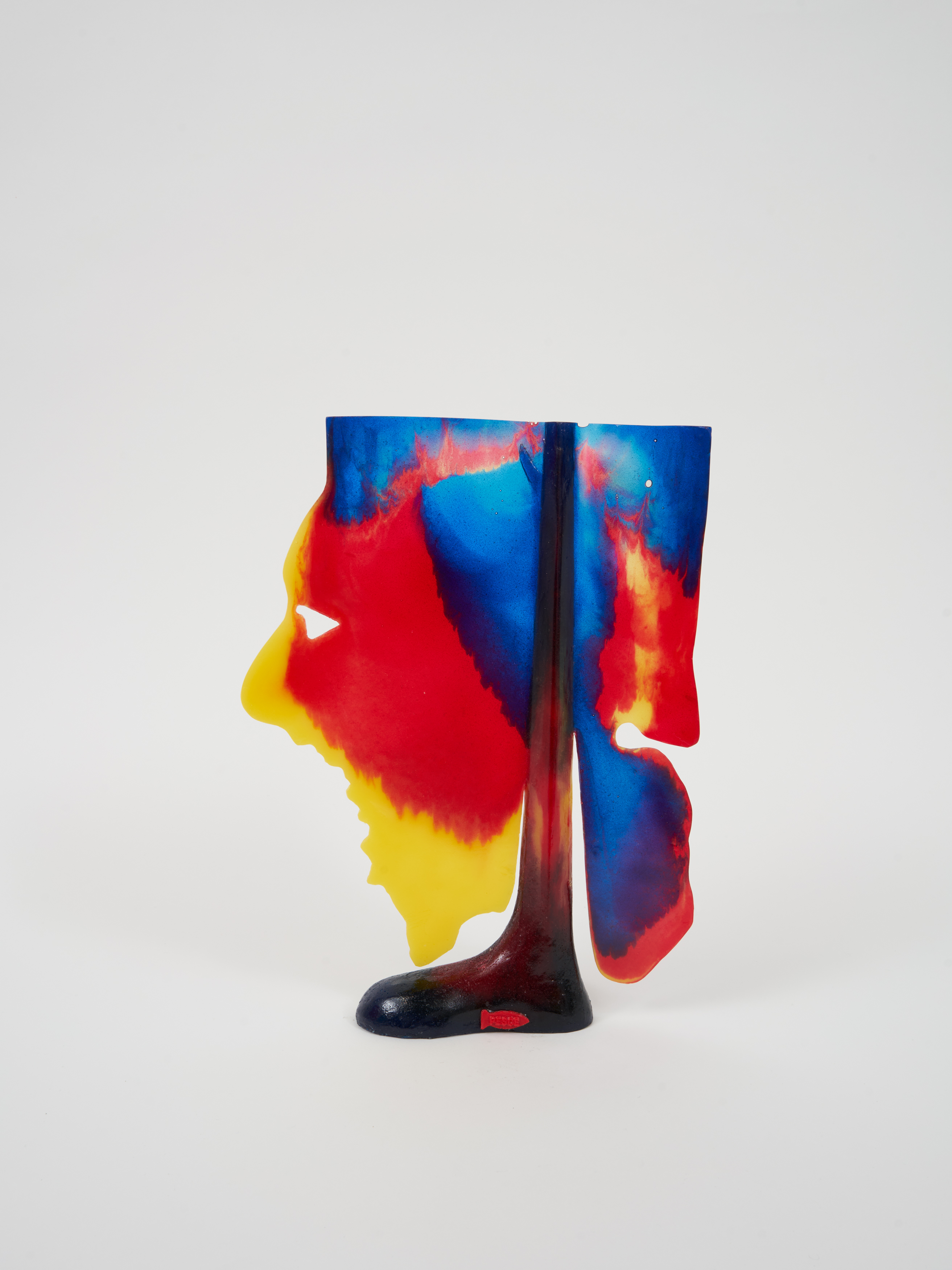 Gaetano Pesce Self Portrait (The Complete Incoherence), 2023 Resin 12