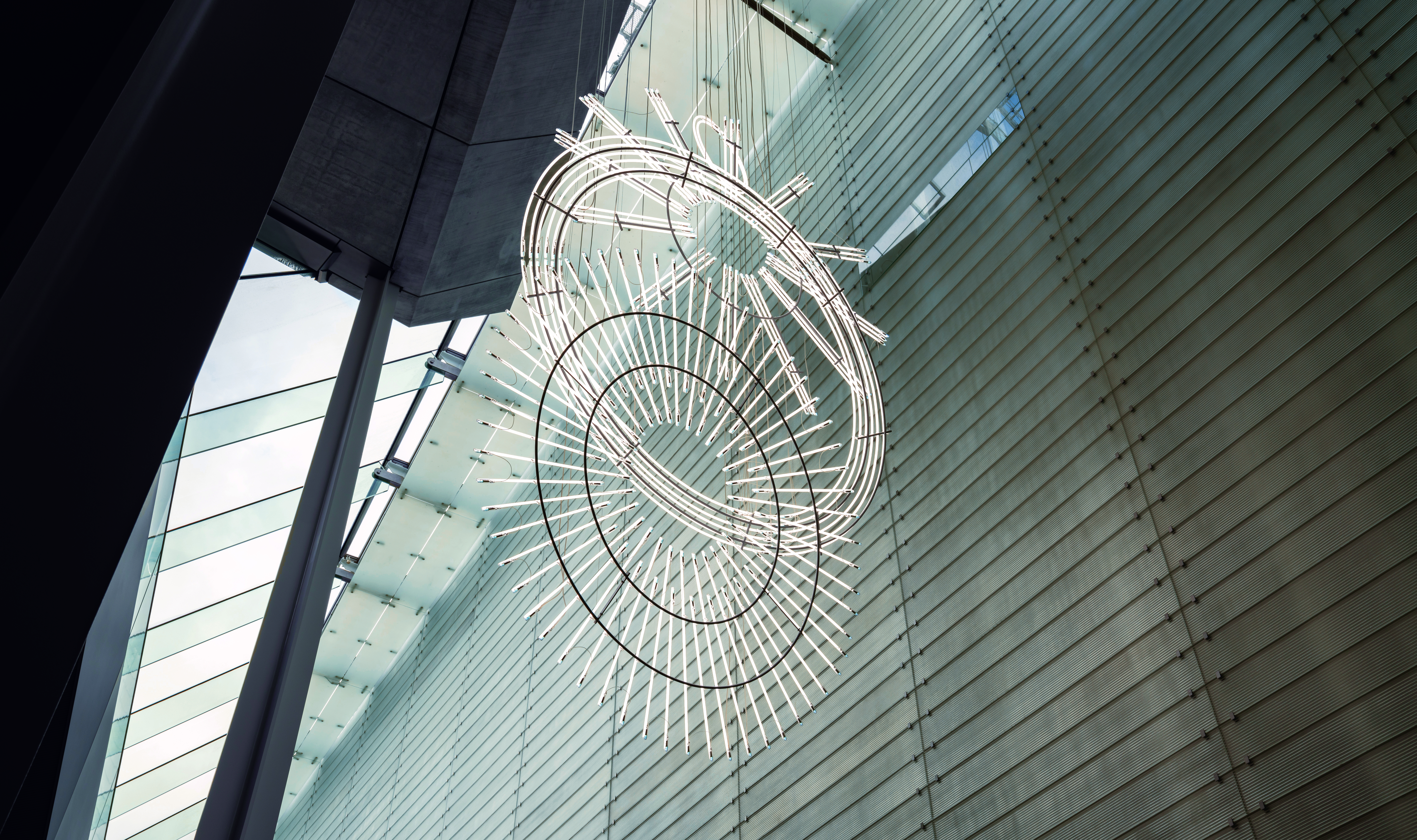 Cerith Wyn Evans, The Illuminating Gas…(after Oculist Witnesses), 2015. Artwork