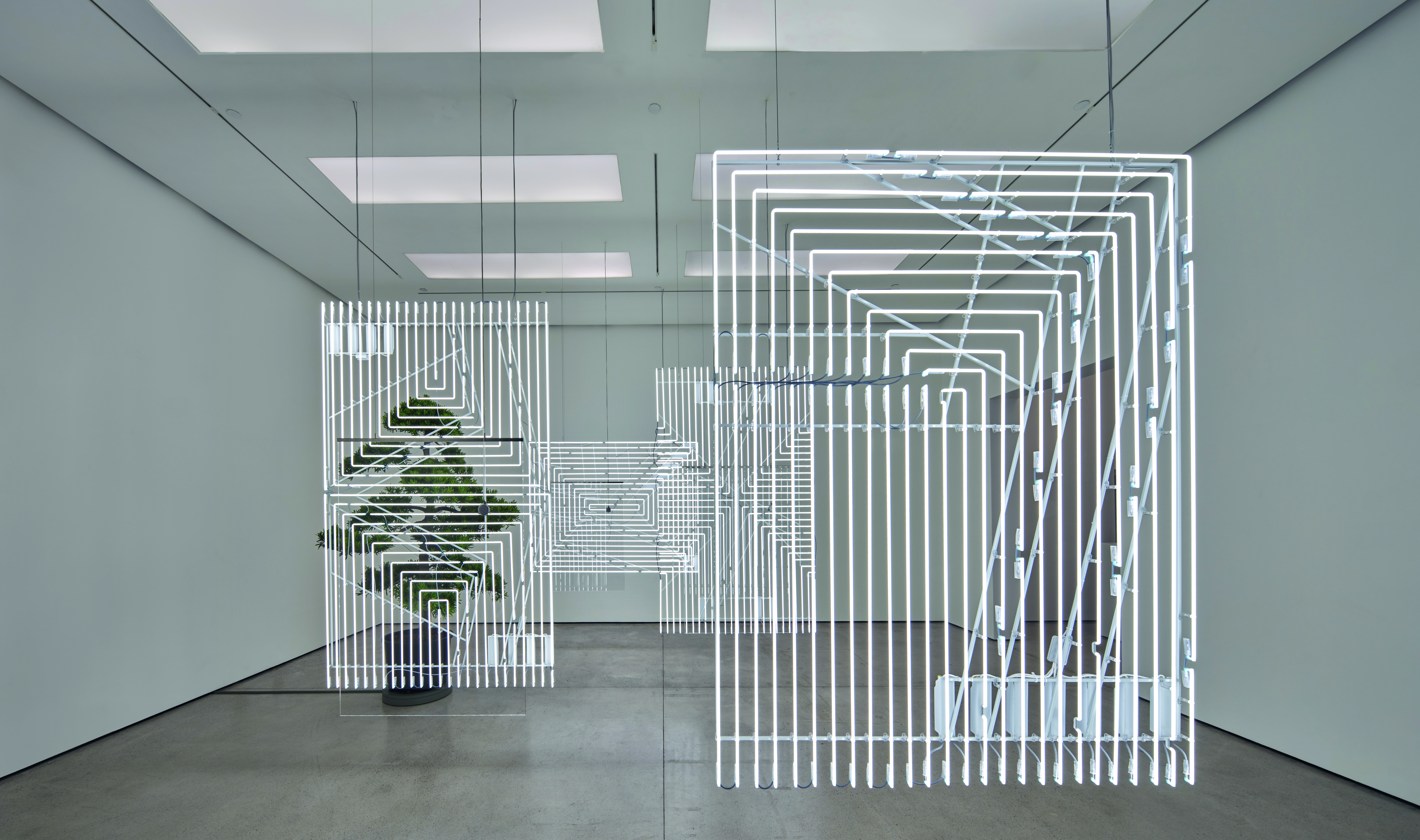Cerith Wyn Evans, installation at White Cube, Hong Kong Sar, 2022. Artwork