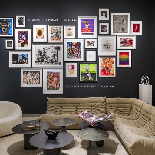 Artspace Editions are on show at Christie's this month
