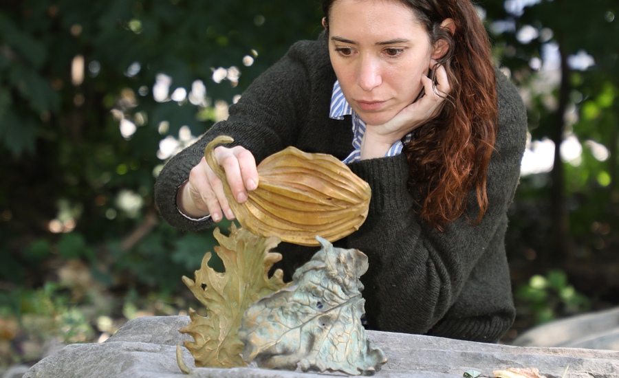 Rebecca Manson releases A Fluke, 2023 - a limited edition bronze  with Artspace and TWO x TWO
