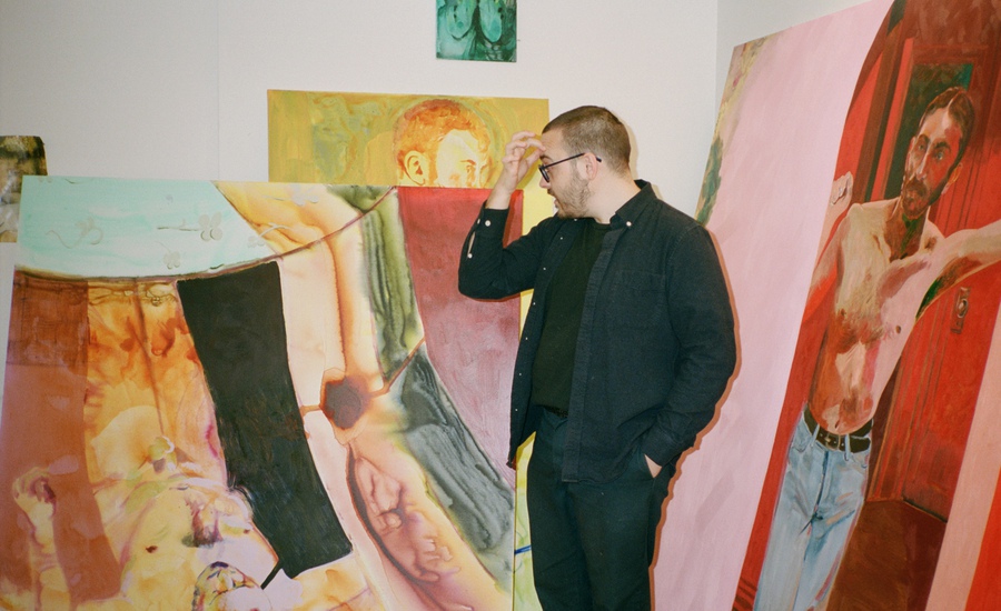 Anthony Cudahy on Art, Life & Everything In Between