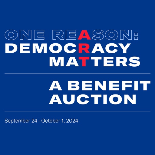 Art for Democracy: Bid or Buy Now