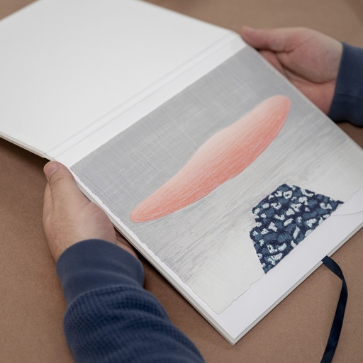 The story behind William Monk’s new lithograph, Mount Atom, 2025
