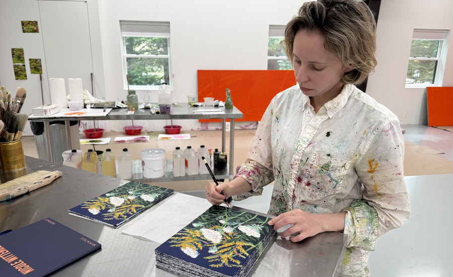 ‘When I'm looking at the flowers, they almost feel like moving jewelry.’ Nicole Wittenberg on her new edition Golden Rod and Queen Anne’s Lace, 2025