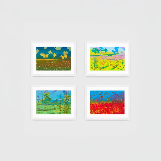 New Kevin Beasley prints reference Storm King show